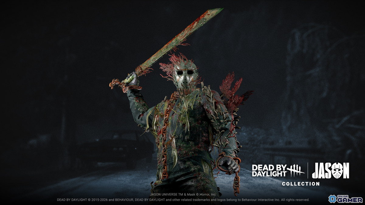 「Dead by Daylight」に“ジェイソン”参戦決定！10周年記念チャプター「Dead by Daylight: Jason」が6月17日配信のスクリーンショット6