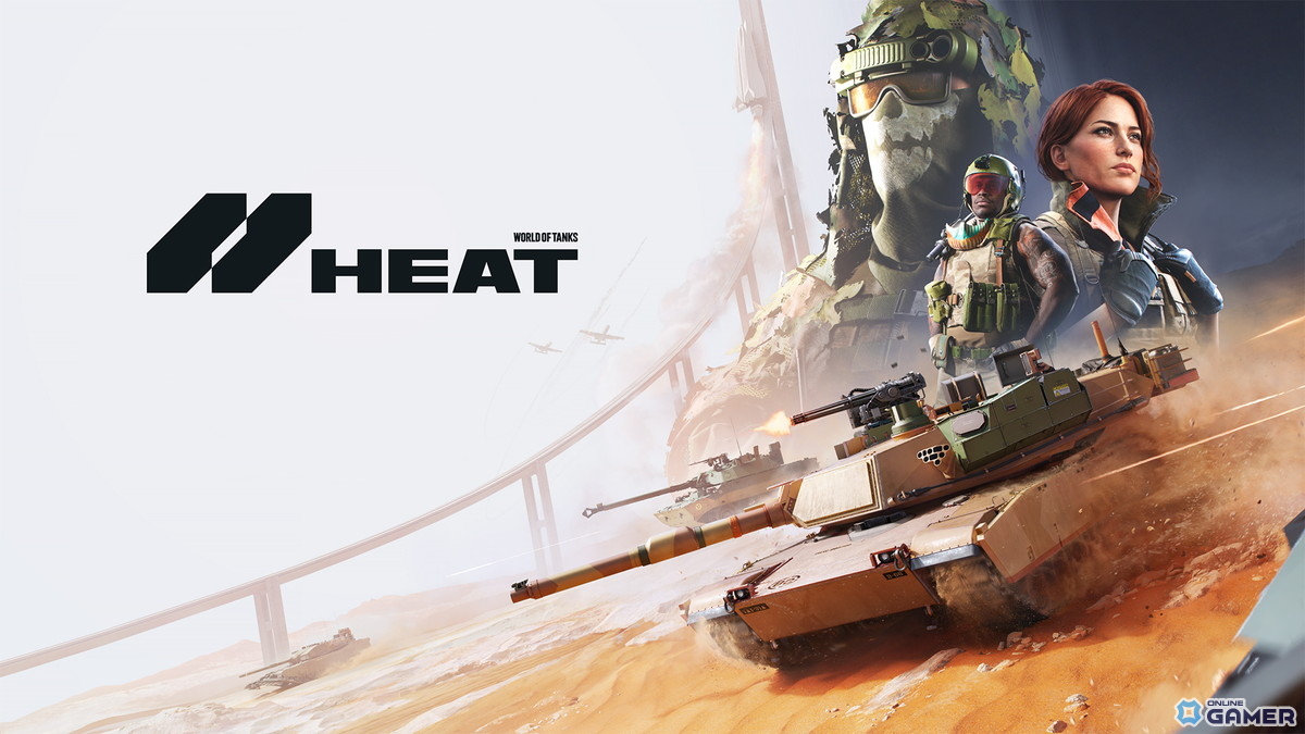 戦車系ヒーローシューター「World of Tanks: HEAT」が正式リリース!クロスプレイ対応で「シーズン0」開幕のスクリーンショット1