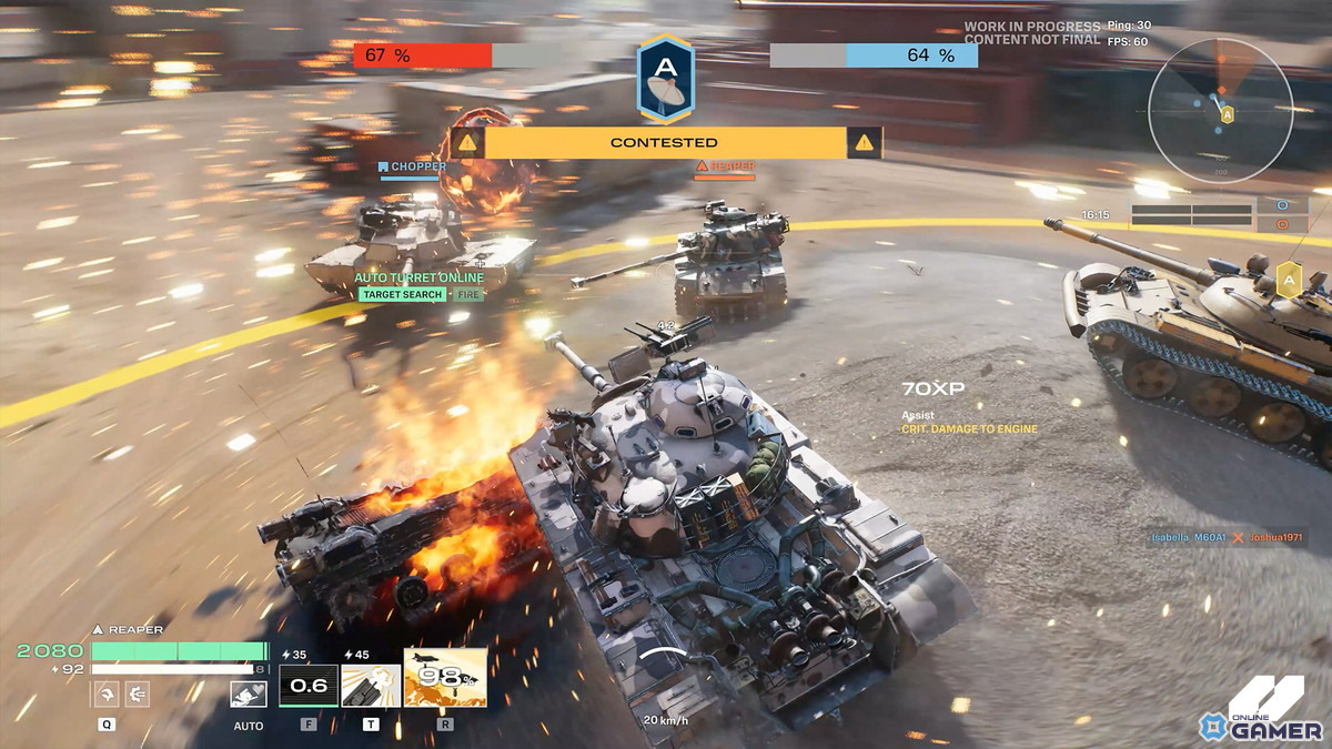 戦車系ヒーローシューター「World of Tanks: HEAT」が正式リリース!クロスプレイ対応で「シーズン0」開幕のスクリーンショット5