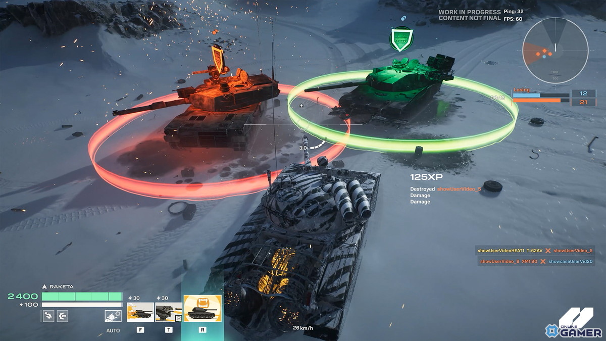 戦車系ヒーローシューター「World of Tanks: HEAT」が正式リリース!クロスプレイ対応で「シーズン0」開幕のスクリーンショット6