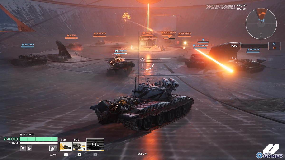 戦車系ヒーローシューター「World of Tanks: HEAT」が正式リリース!クロスプレイ対応で「シーズン0」開幕のスクリーンショット7