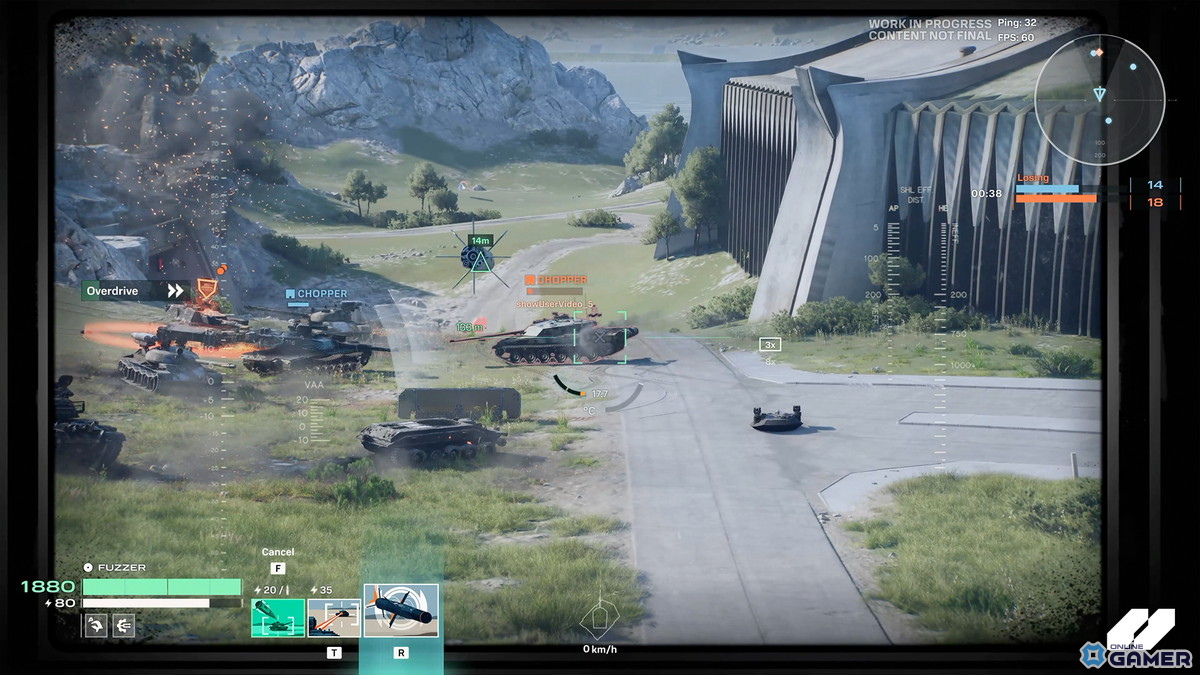 戦車系ヒーローシューター「World of Tanks: HEAT」が正式リリース!クロスプレイ対応で「シーズン0」開幕のスクリーンショット8