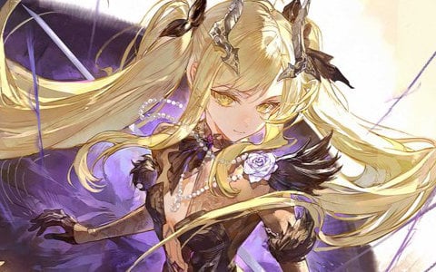 「デュエットナイトアビス」フローラ（CV：原由実）＆ヒルダ（CV：戸松遥）が参戦！新エリア「フラワー駅」登場