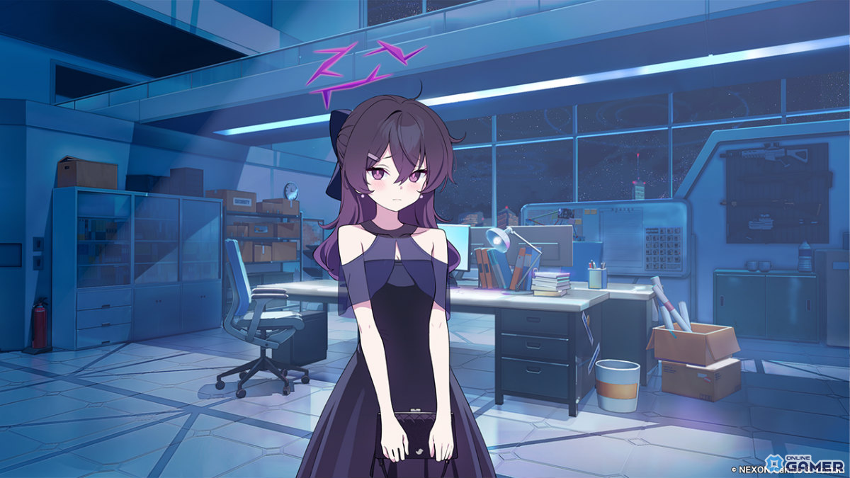「ブルアカ」ドレス姿のムツキ&ハルカが登場!第2部 メインストーリーEx.「ロア追跡」編 第2章公開のスクリーンショット11