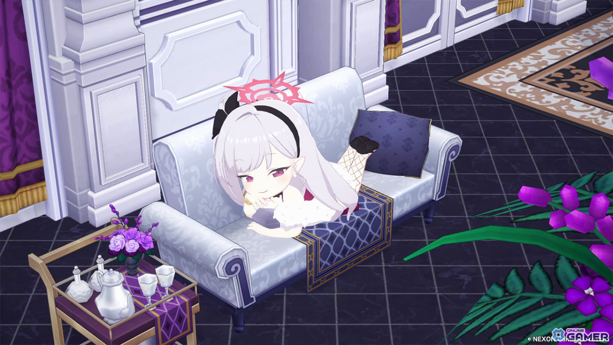 「ブルアカ」ドレス姿のムツキ&ハルカが登場!第2部 メインストーリーEx.「ロア追跡」編 第2章公開のスクリーンショット13