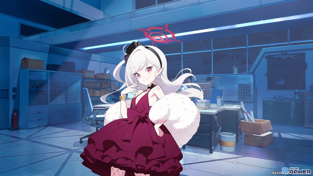 「ブルアカ」ドレス姿のムツキ&ハルカが登場!第2部 メインストーリーEx.「ロア追跡」編 第2章公開のスクリーンショット8