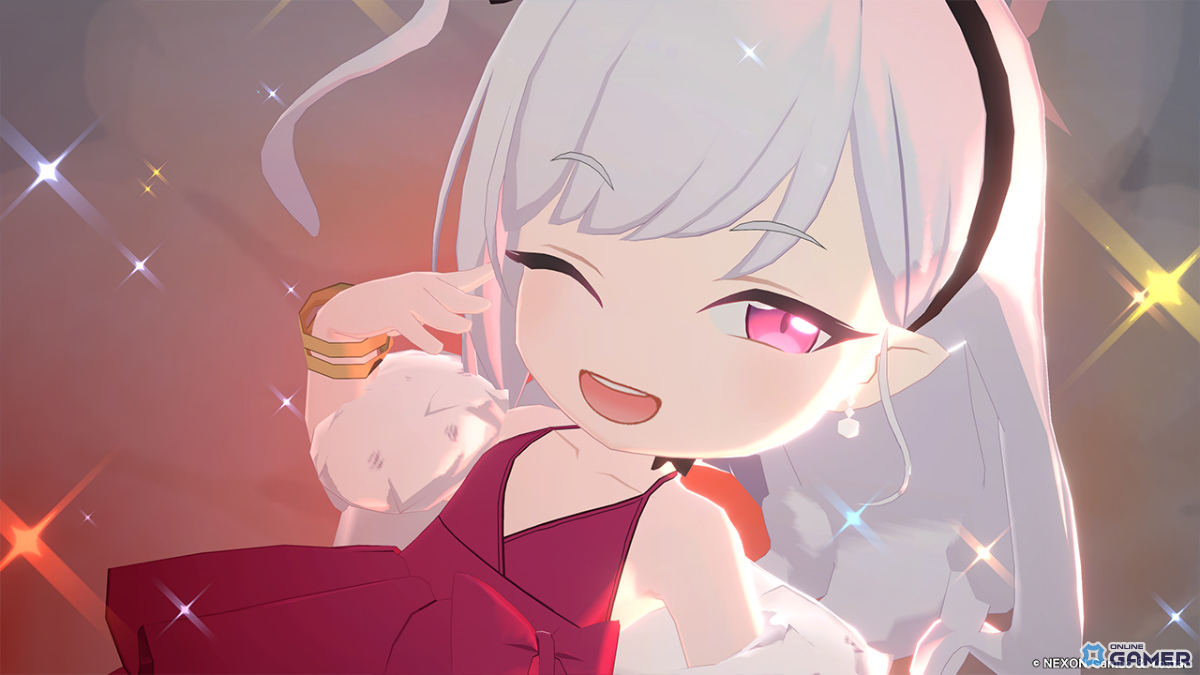「ブルアカ」ドレス姿のムツキ&ハルカが登場!第2部 メインストーリーEx.「ロア追跡」編 第2章公開のスクリーンショット9