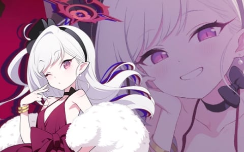 「ブルアカ」ドレス姿のムツキ＆ハルカが登場！第2部 メインストーリーEx.「ロア追跡」編 第2章公開