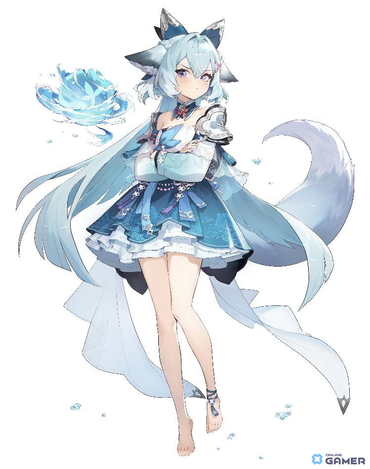 「モンギル:STAR DIVE」狐少女ナレが登場!新エピソード「傷痕の中から咲く花」実装のスクリーンショット2