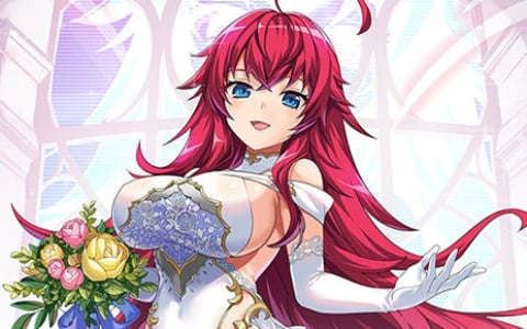 「神姫PROJECT」×「ハイスクールD×D HERO」コラボ第2弾開催!花嫁姿のリアス・グレモリーが登場