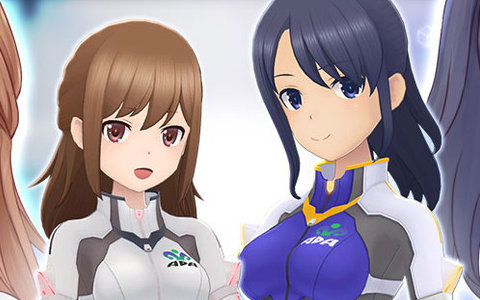 「アリス・ギア・アイギス」州天頃椎奈【ラヴァーズ】と仁紀藤奏【プリースト】を実装！