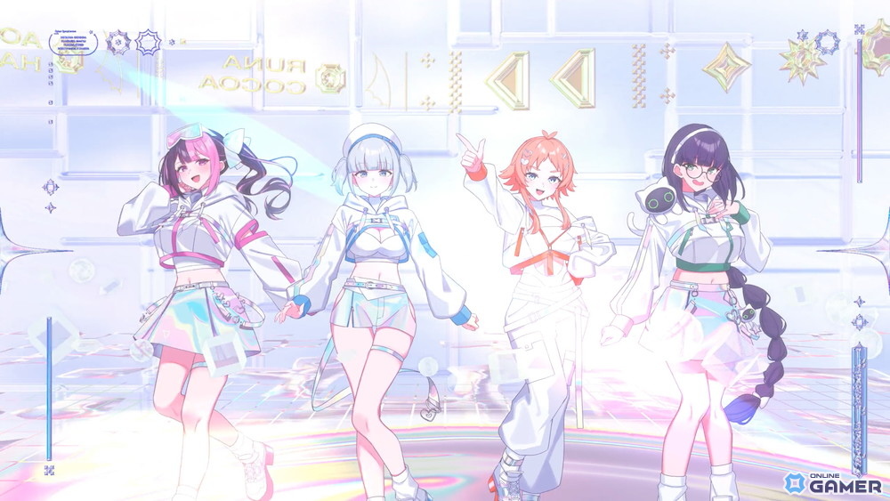 「STELLAR IDOL PROJECT」サイバーシンフォニカ新曲「プリズムシンフォニー」公開！Yukacco＆彦田元気が楽曲提供のスクリーンショット2