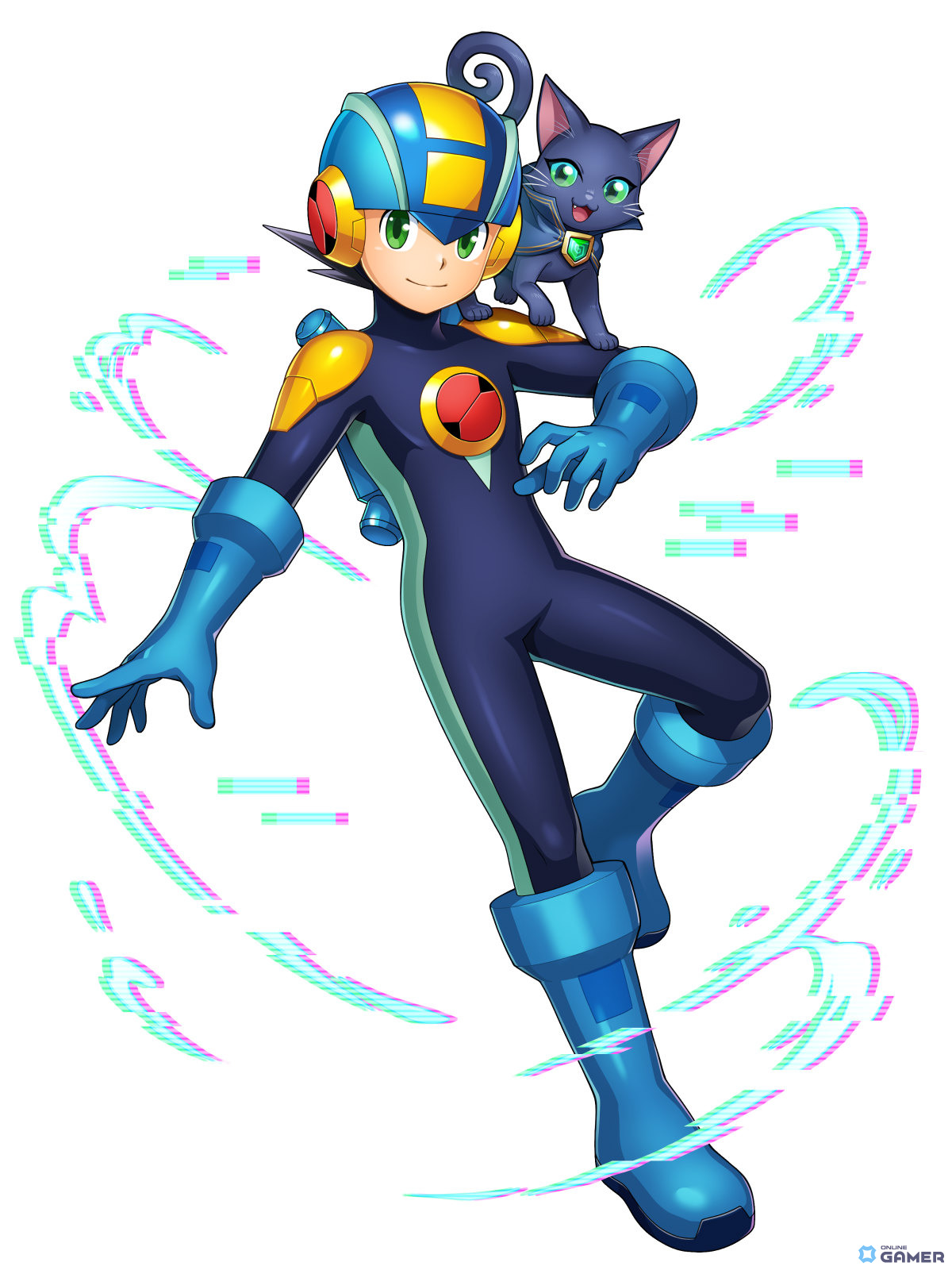 心持つナビ ロックマン(CV:木村亜希子)