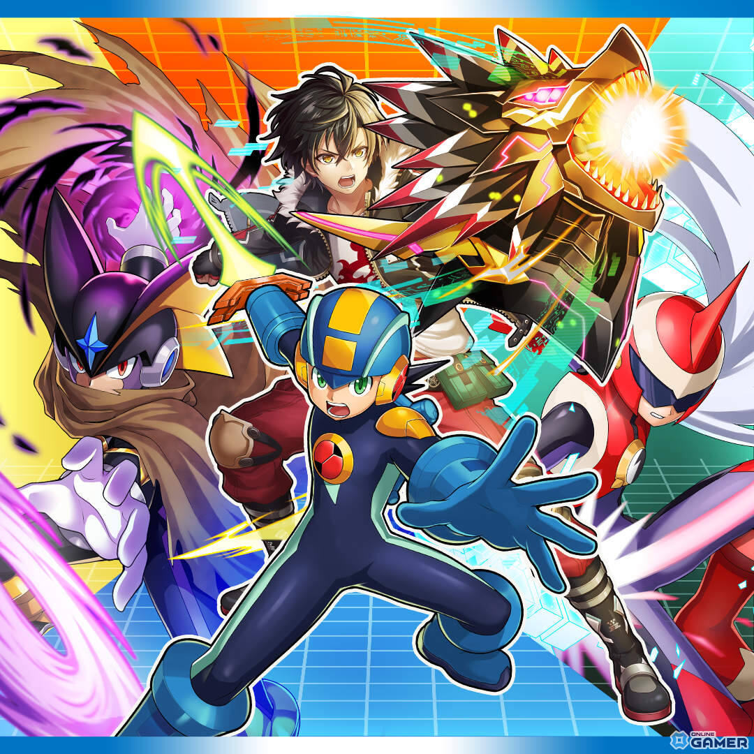 「黒猫のウィズ」×「ロックマンエグゼ」コラボ開催!ロックマンやブルース、フォルテが登場のスクリーンショット3