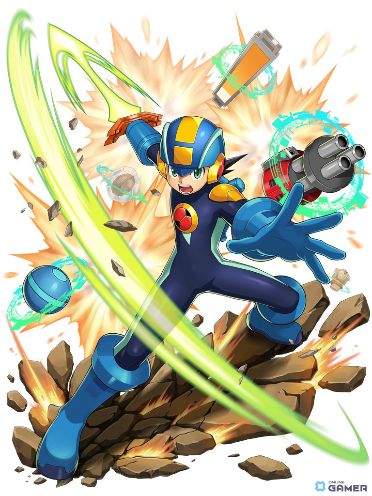「黒猫のウィズ」×「ロックマンエグゼ」コラボ開催!ロックマンやブルース、フォルテが登場のスクリーンショット4