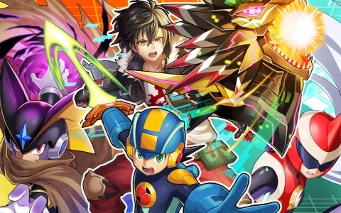 「黒猫のウィズ」×「ロックマンエグゼ」コラボ開催！ロックマンやブルース、フォルテが登場