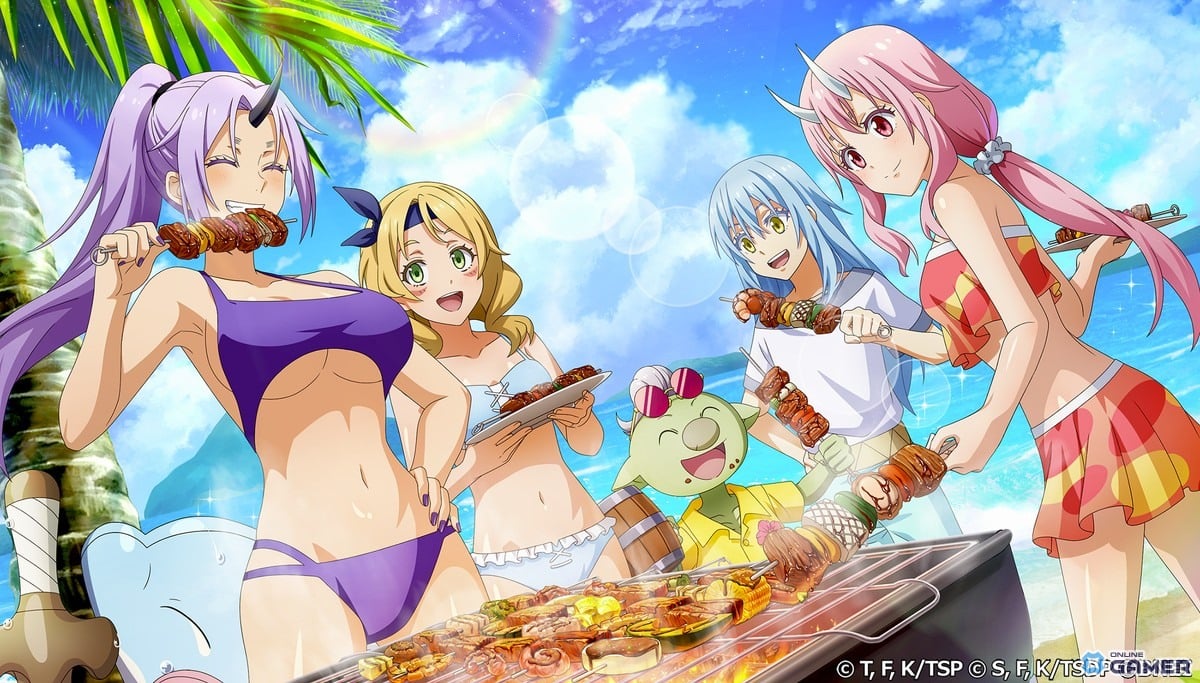 「まおりゅう」水着シュナ&水着シオンが登場!オリジナルイベント「蒼海のアフターグロウ」開催のスクリーンショット1