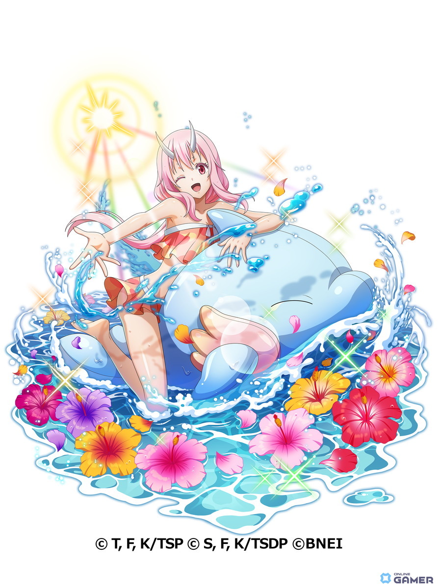 「まおりゅう」水着シュナ&水着シオンが登場!オリジナルイベント「蒼海のアフターグロウ」開催のスクリーンショット2