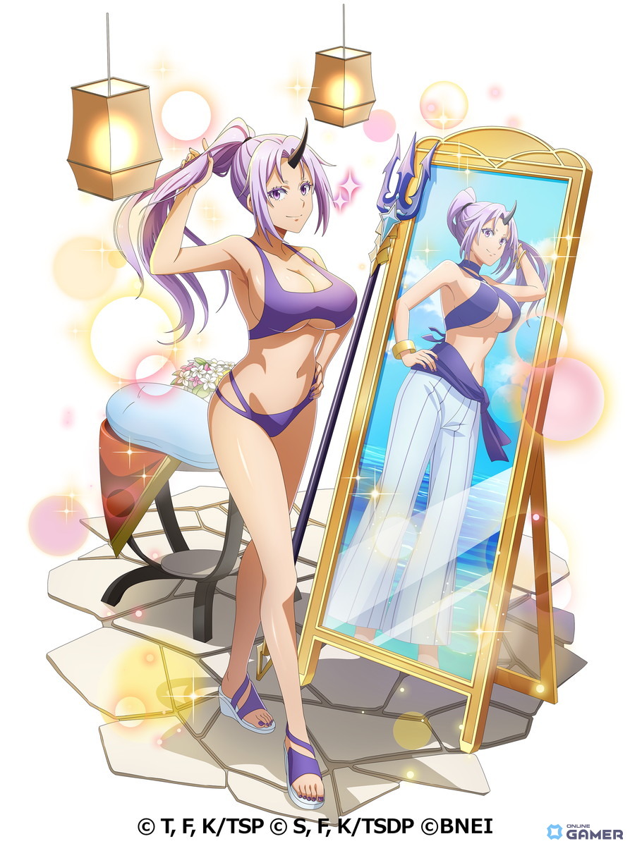 「まおりゅう」水着シュナ&水着シオンが登場!オリジナルイベント「蒼海のアフターグロウ」開催のスクリーンショット4