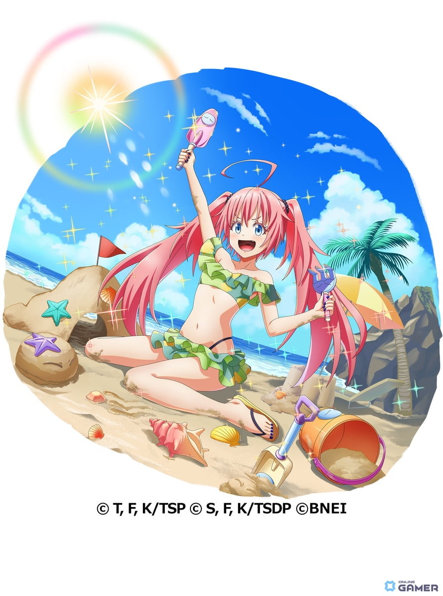 「まおりゅう」水着シュナ&水着シオンが登場!オリジナルイベント「蒼海のアフターグロウ」開催のスクリーンショット6