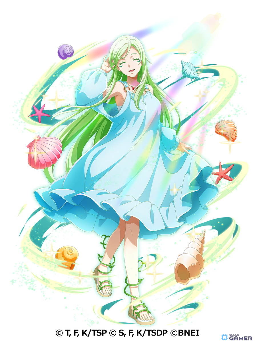 「まおりゅう」水着シュナ&水着シオンが登場!オリジナルイベント「蒼海のアフターグロウ」開催のスクリーンショット7