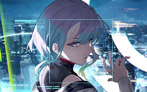 「鳴潮」×「サイバーパンク: エッジランナーズ」コラボ開催！ルーシー＆レベッカが6月8日に参戦