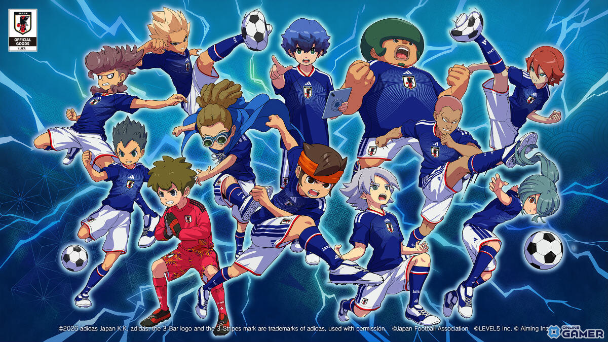 「イナズマイレブン クロス」6月9日配信決定!日本代表ユニフォームの円堂守&鬼道有人が登場のスクリーンショット7