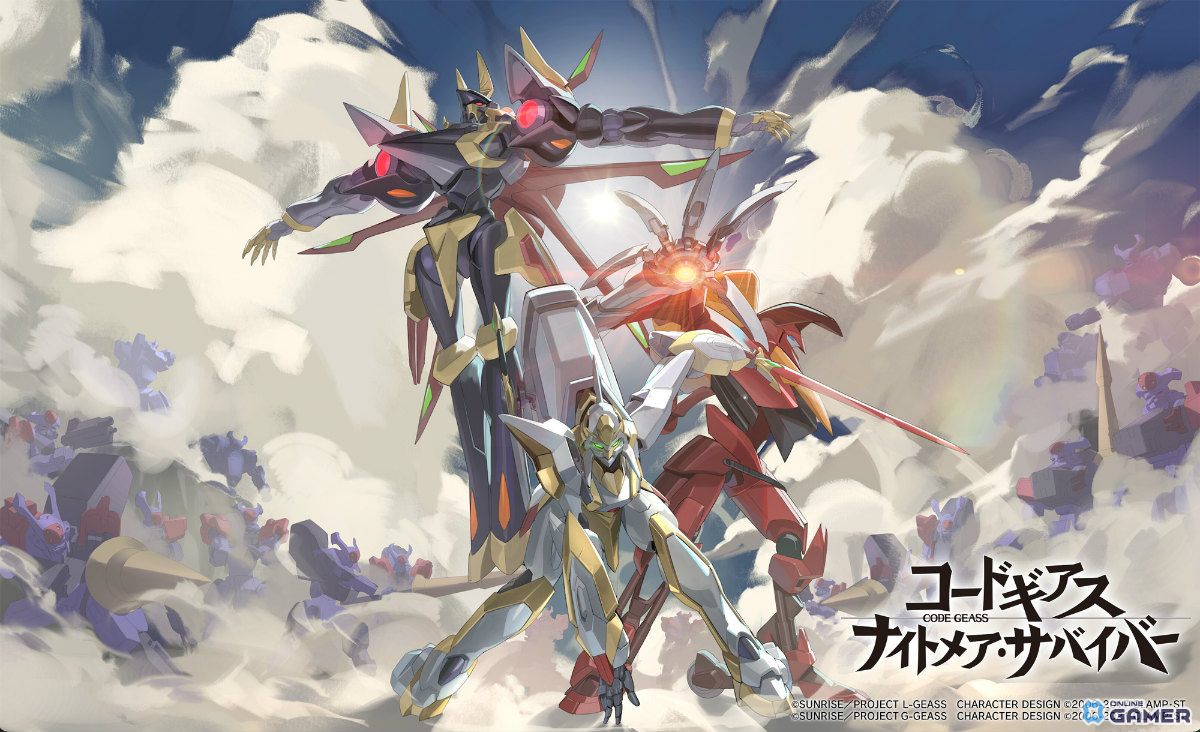 「コードギアス ナイトメア・サバイバー」2026年配信決定!シリーズ初のサバイバーアクションが登場のスクリーンショット5