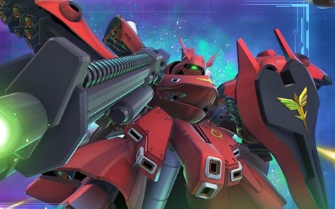 「ジージェネエターナル」URナイチンゲール(EX)&νガンダム(ダブル・フィン・ファンネル装備型)(EX)が登場!