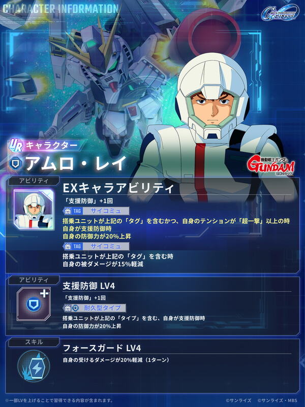 「ジージェネエターナル」URナイチンゲール(EX)&νガンダム(ダブル・フィン・ファンネル装備型)(EX)が登場!のスクリーンショット4