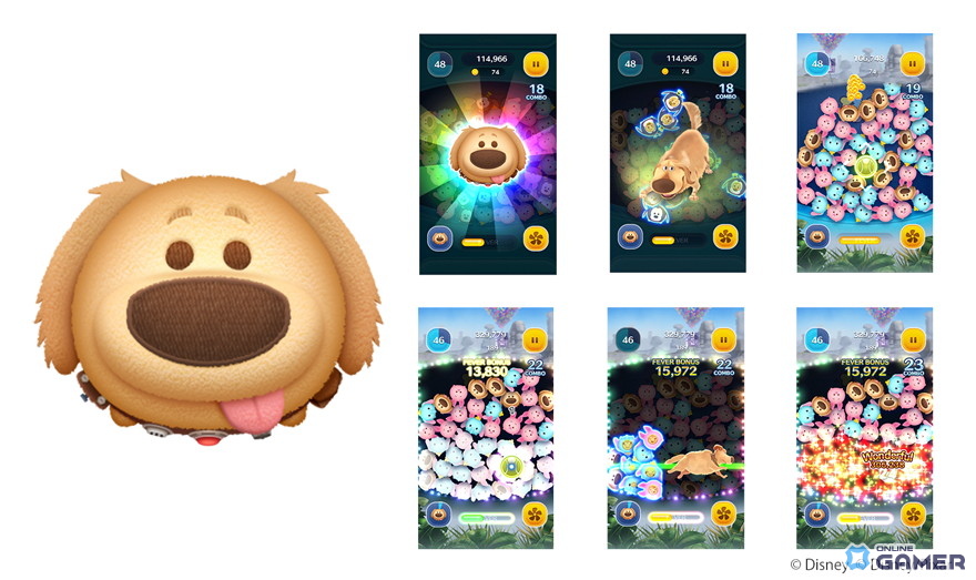 「ツムツム」にヒーロースタイルスティッチ〈変身〉とダグが登場!「リロ&スティッチ」新ツム追加のスクリーンショット3