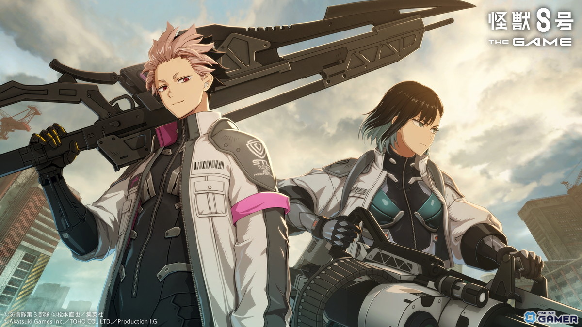 「怪獣8号 THE GAME」CLOZERスーツ姿の鳴海弦が登場!メインストーリー12章「X-OVER」公開のスクリーンショット3