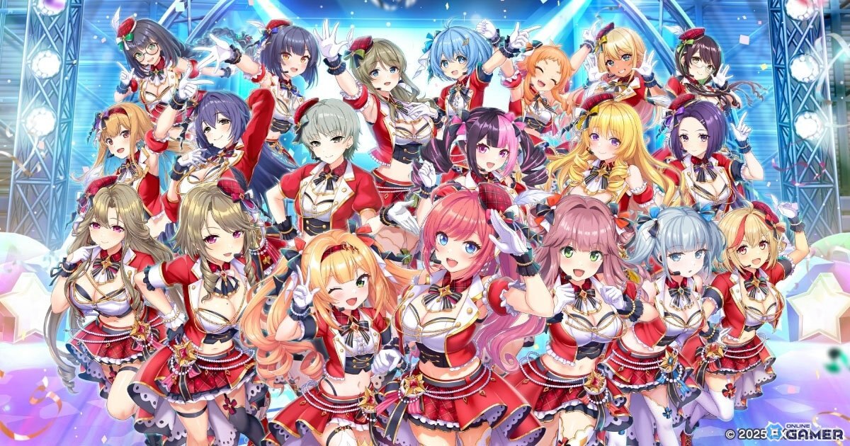 「STELLAR IDOL PROJECT」ステラアイドルスターズ20人が歌う新曲「Our Journey Now」MV公開のスクリーンショット1