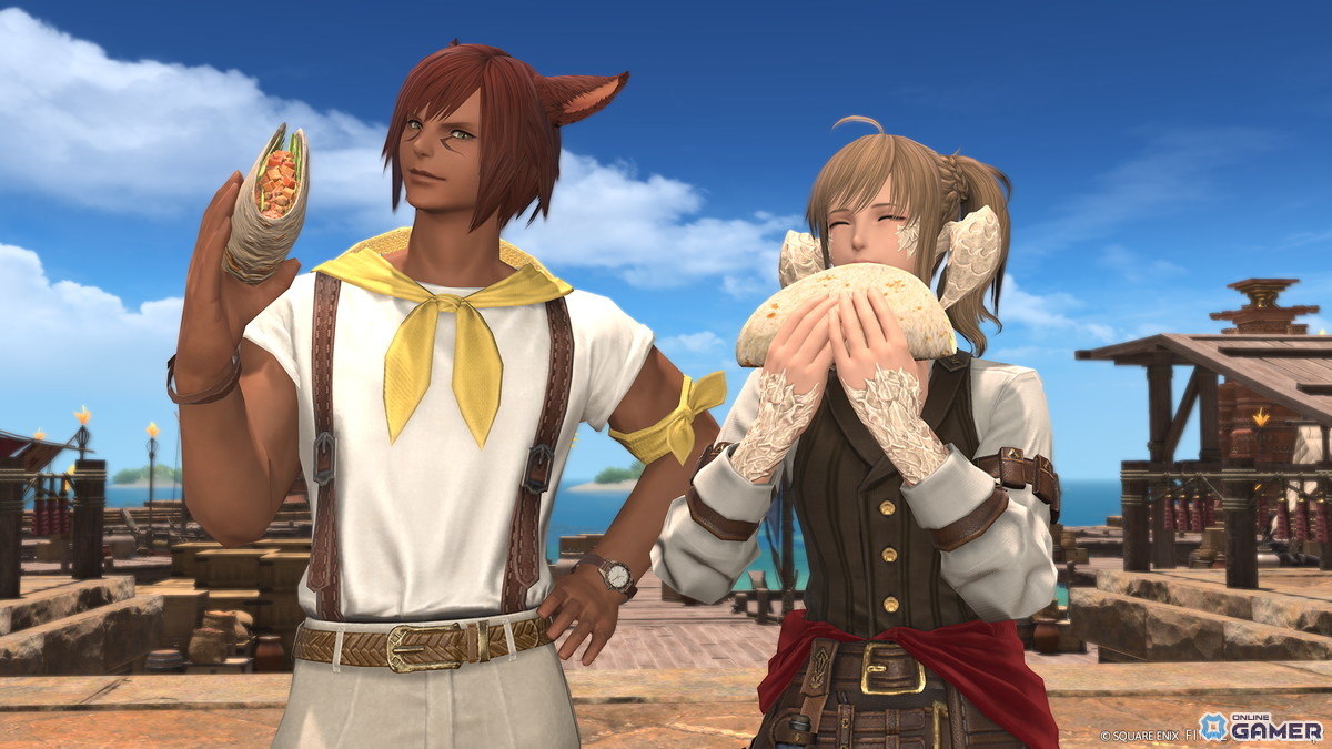 「FFXIV」絶妖星乱舞が実装！ケフカとの極限バトルや新たな星「アウクセシア」が追加のスクリーンショット13