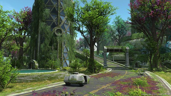 「FFXIV」絶妖星乱舞が実装！ケフカとの極限バトルや新たな星「アウクセシア」が追加のスクリーンショット2