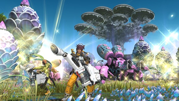 「FFXIV」絶妖星乱舞が実装！ケフカとの極限バトルや新たな星「アウクセシア」が追加のスクリーンショット5