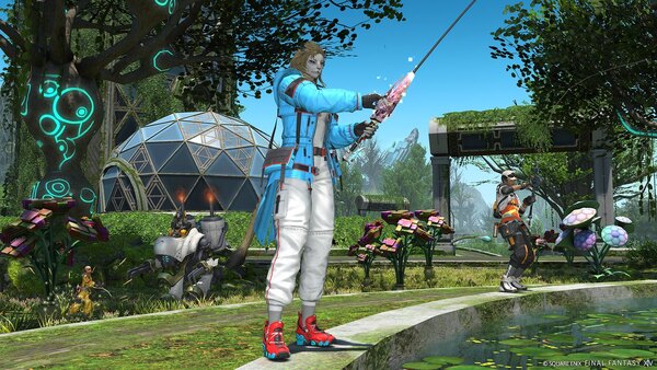 「FFXIV」絶妖星乱舞が実装！ケフカとの極限バトルや新たな星「アウクセシア」が追加のスクリーンショット6