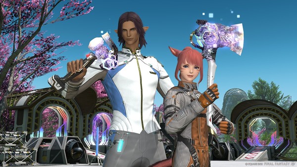 「FFXIV」絶妖星乱舞が実装！ケフカとの極限バトルや新たな星「アウクセシア」が追加のスクリーンショット7
