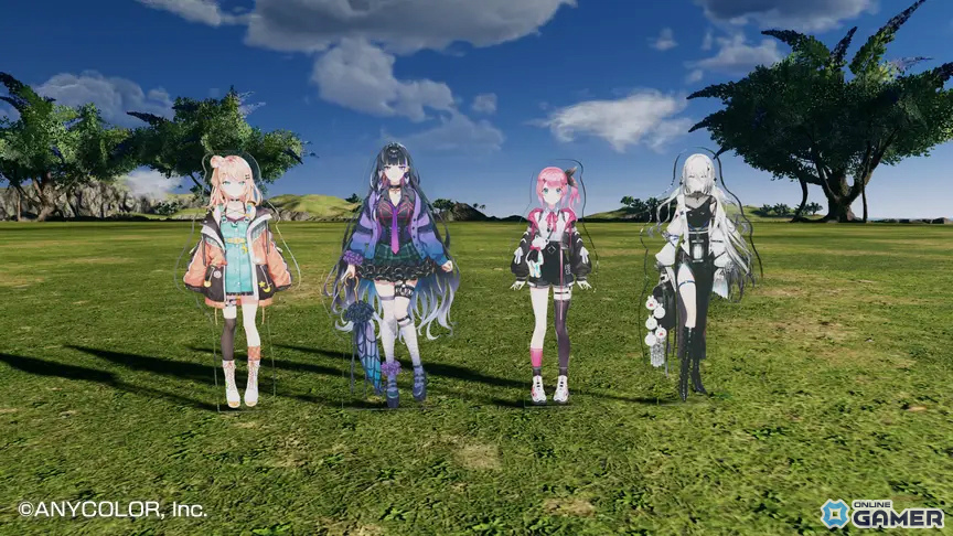 「PSO2 ニュージェネシス」×にじさんじコラボ第4弾開催！五十嵐梨花さんら4名のライバーが登場のスクリーンショット25