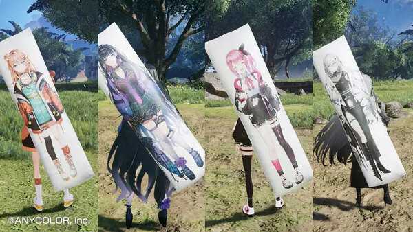 「PSO2 ニュージェネシス」×にじさんじコラボ第4弾開催！五十嵐梨花さんら4名のライバーが登場のスクリーンショット8