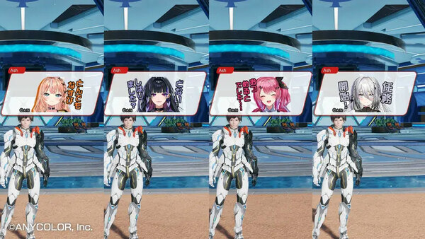 「PSO2 ニュージェネシス」×にじさんじコラボ第4弾開催！五十嵐梨花さんら4名のライバーが登場のスクリーンショット9