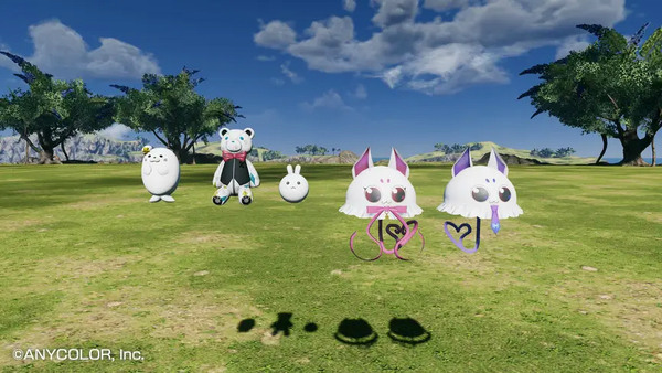 「PSO2 ニュージェネシス」×にじさんじコラボ第4弾開催！五十嵐梨花さんら4名のライバーが登場のスクリーンショット12