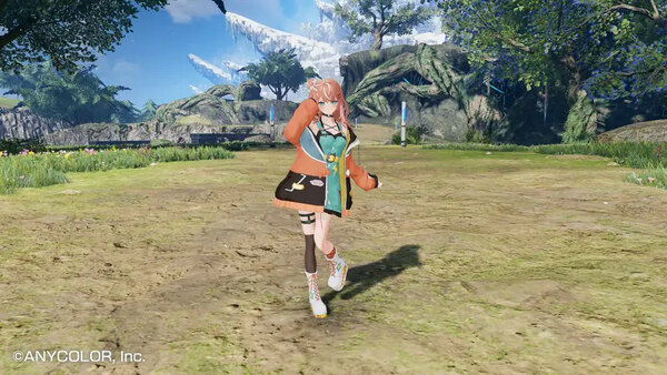 「PSO2 ニュージェネシス」×にじさんじコラボ第4弾開催！五十嵐梨花さんら4名のライバーが登場のスクリーンショット3