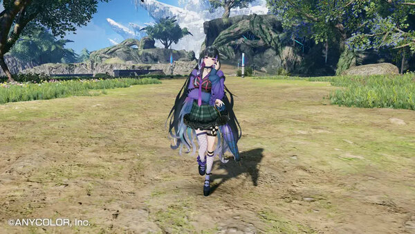 「PSO2 ニュージェネシス」×にじさんじコラボ第4弾開催！五十嵐梨花さんら4名のライバーが登場のスクリーンショット4