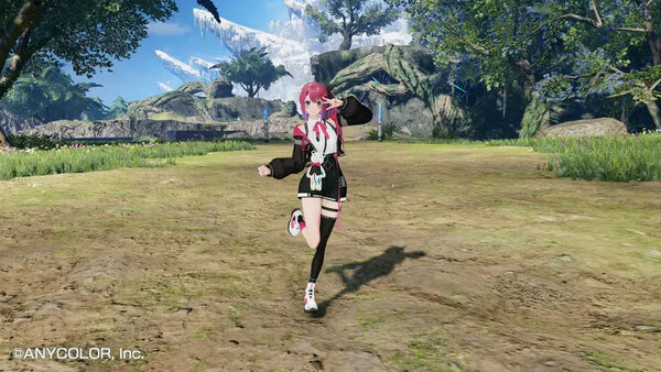「PSO2 ニュージェネシス」×にじさんじコラボ第4弾開催！五十嵐梨花さんら4名のライバーが登場のスクリーンショット5