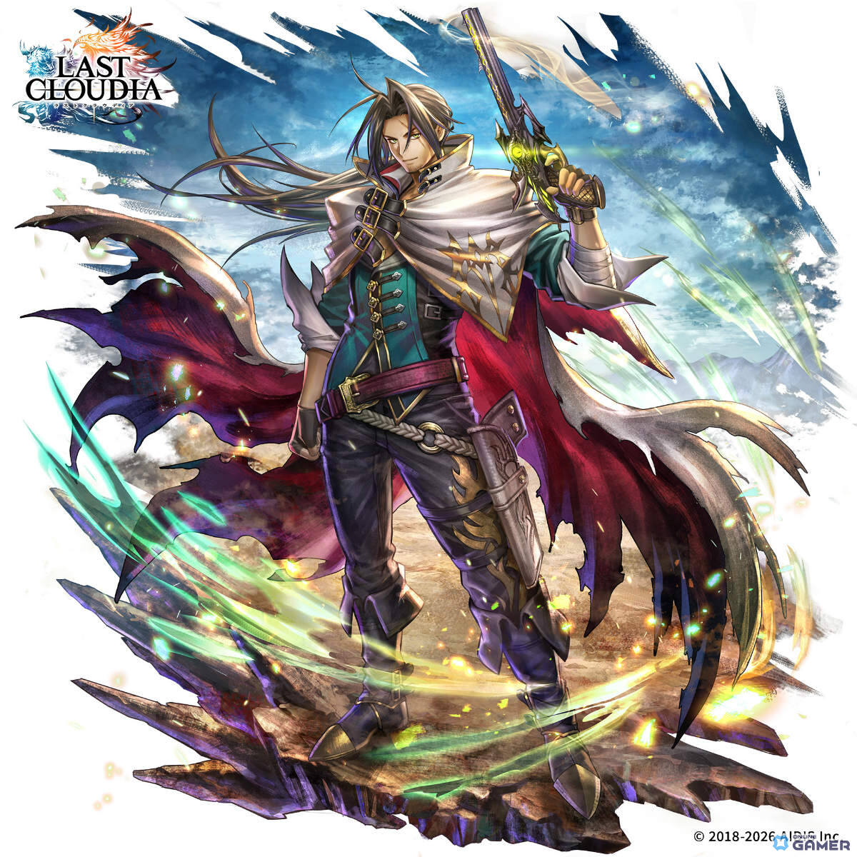 「ラストクラウディア」魔銃士ジェイド（CV：土田大）が参戦！最大100連無料ガチャも開催のスクリーンショット2