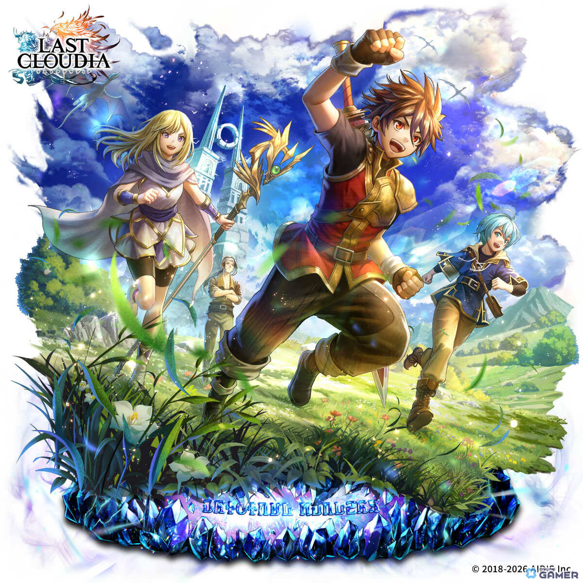 「ラストクラウディア」魔銃士ジェイド（CV：土田大）が参戦！最大100連無料ガチャも開催のスクリーンショット3