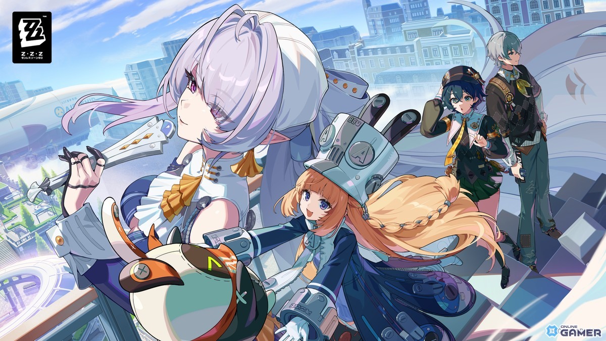 「ゼンレスゾーンゼロ」Ver.3.0が6月17日配信！新エリア・ロスカリファ＆初の風属性エージェント登場のスクリーンショット1
