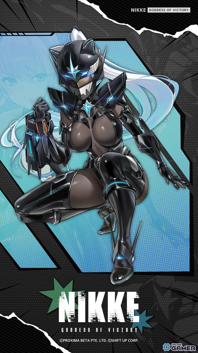 「NIKKE」アークレンジャー・ブラック(CV:三瓶由布子)が6月11日実装!新イベント「ARK RANGER」開催のスクリーンショット4