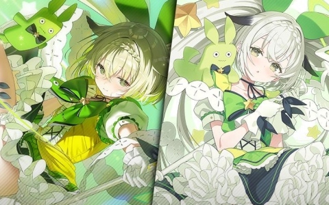 「リバースブルー×リバースエンド」新シーズン「魔法少女ドラゴニックXIII」開幕！ハル《マジカル》が登場